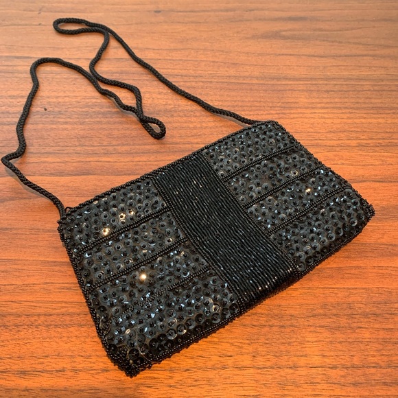 Small fashion bag - Sac de soirée à paillette - Picture 3 of 3